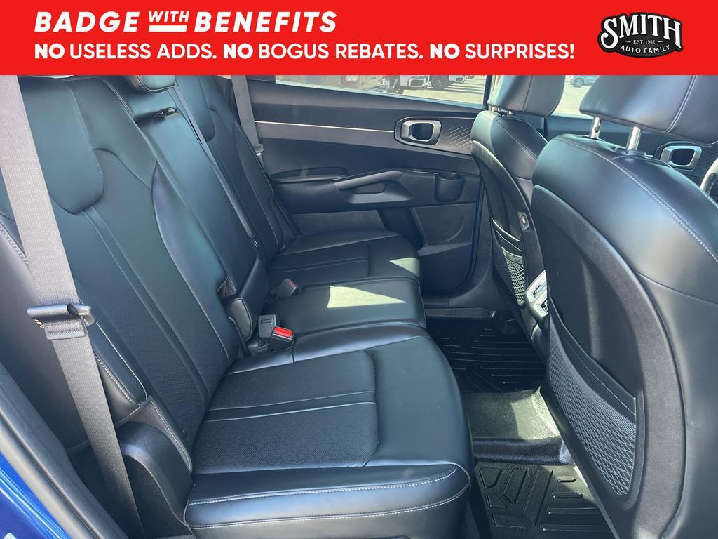 used 2023 Kia Sorento car, priced at $24,503