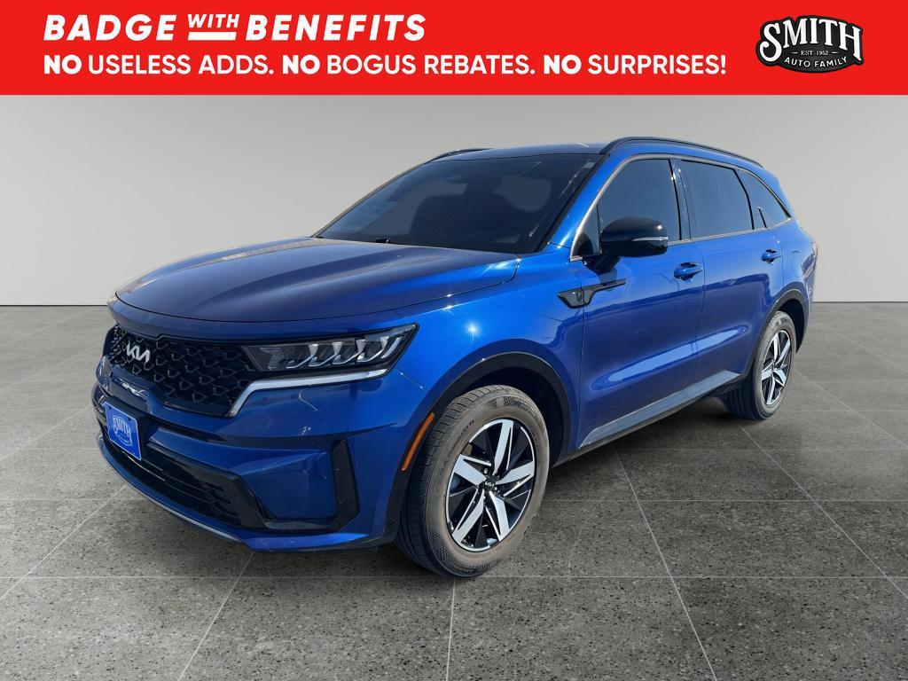 used 2023 Kia Sorento car, priced at $24,503