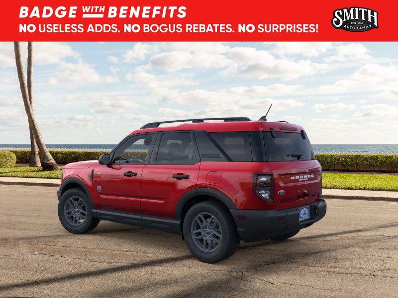 new 2025 Ford Bronco Sport car, priced at $34,324