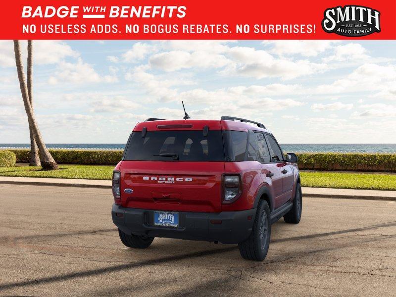 new 2025 Ford Bronco Sport car, priced at $34,354