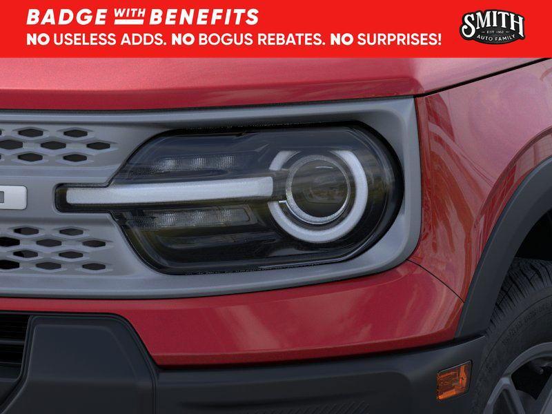 new 2025 Ford Bronco Sport car, priced at $34,324