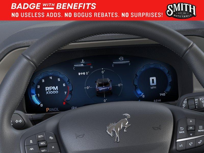 new 2025 Ford Bronco Sport car, priced at $34,354