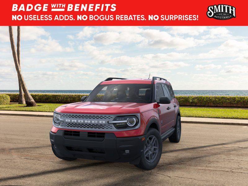 new 2025 Ford Bronco Sport car, priced at $34,324