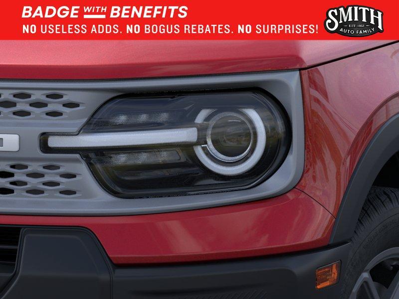 new 2025 Ford Bronco Sport car, priced at $34,354