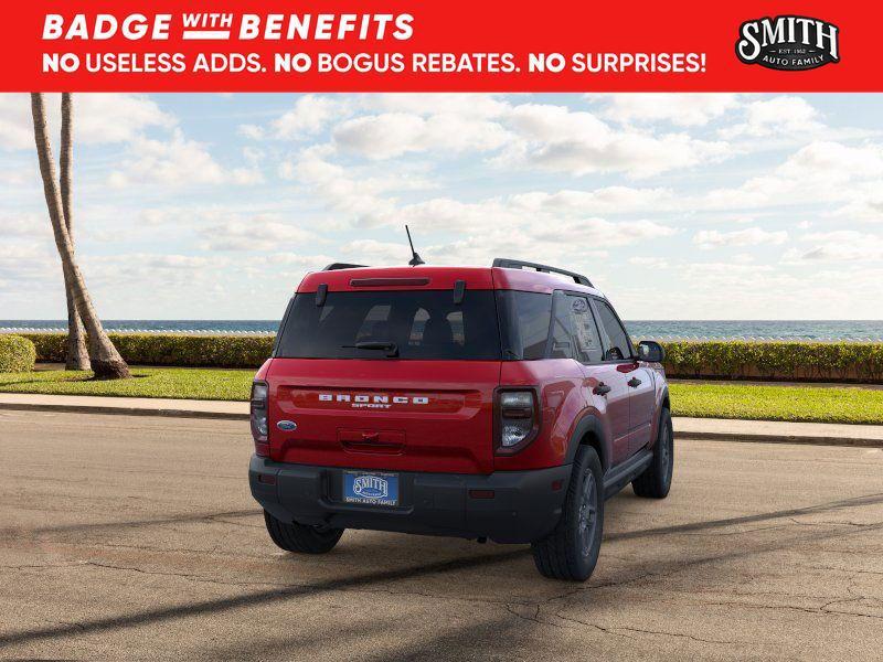 new 2025 Ford Bronco Sport car, priced at $34,324