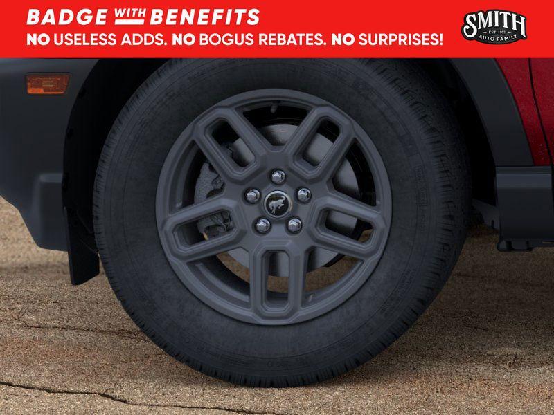 new 2025 Ford Bronco Sport car, priced at $34,324