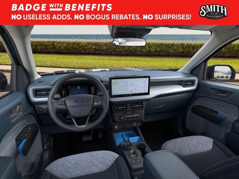 new 2025 Ford Maverick car, priced at $33,754