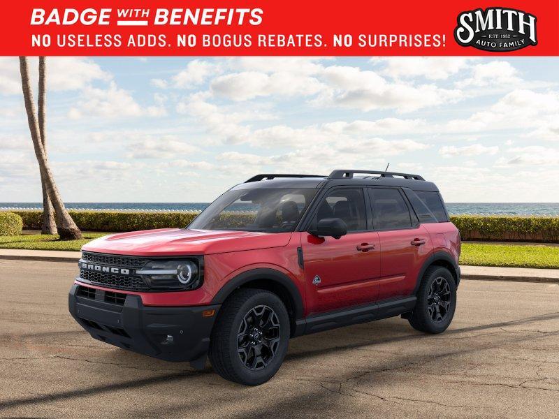 new 2025 Ford Bronco Sport car, priced at $35,125