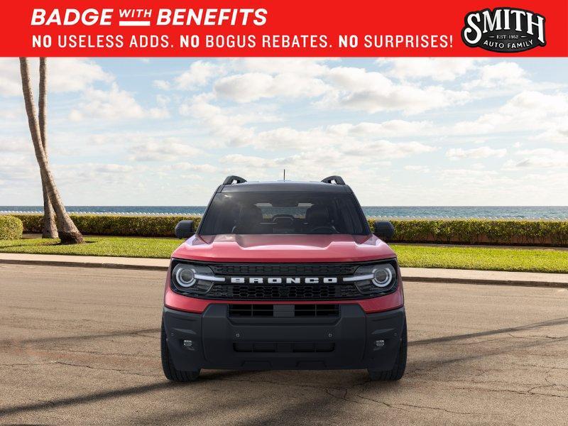 new 2025 Ford Bronco Sport car, priced at $35,125