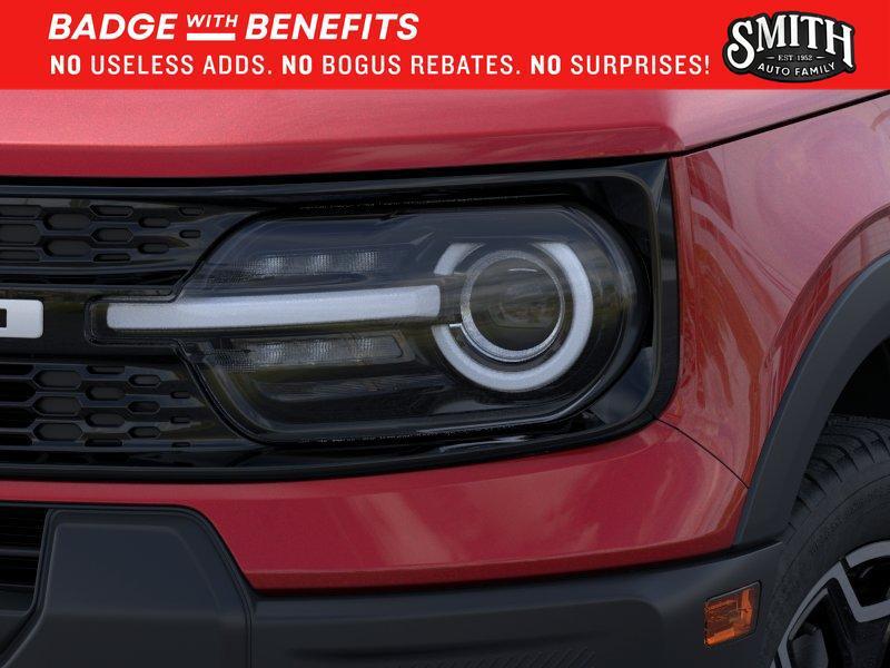 new 2025 Ford Bronco Sport car, priced at $35,125
