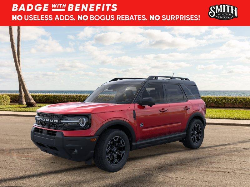 new 2025 Ford Bronco Sport car, priced at $35,125