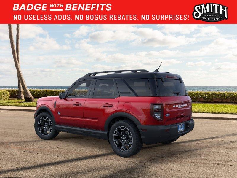 new 2025 Ford Bronco Sport car, priced at $35,125