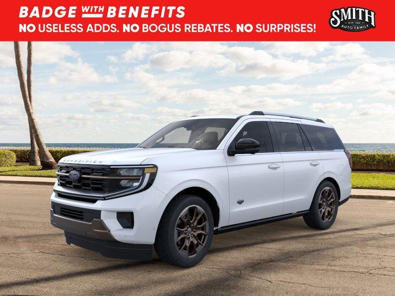 new 2026 Ford Expedition car, priced at $90,305