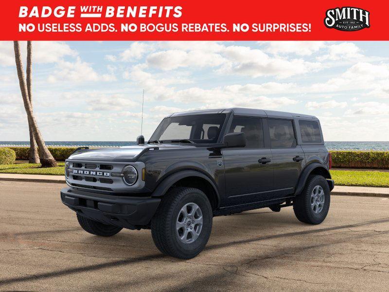 new 2025 Ford Bronco car, priced at $45,547