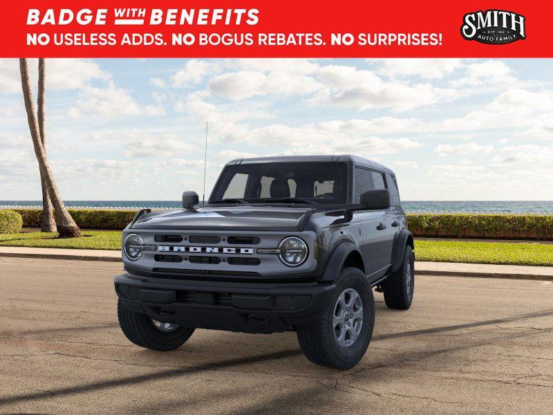 new 2025 Ford Bronco car, priced at $45,361