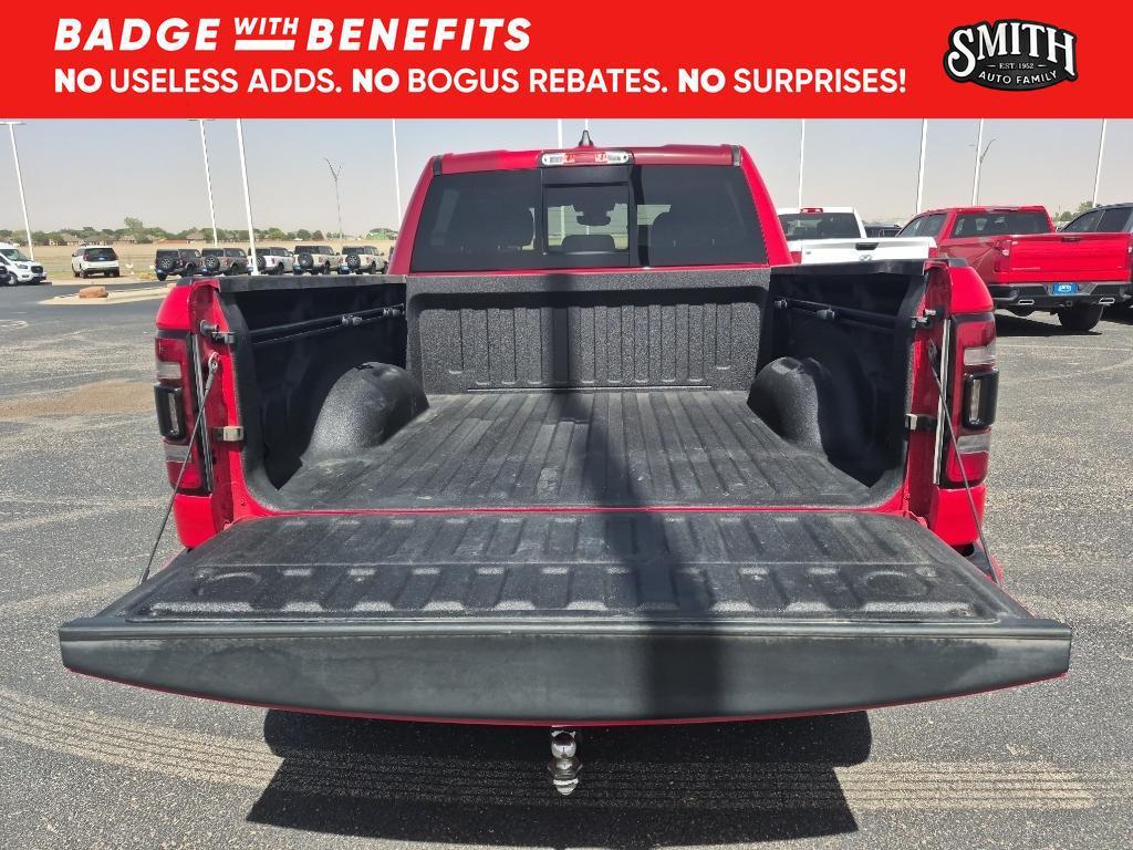 used 2022 Ram 1500 car, priced at $31,725