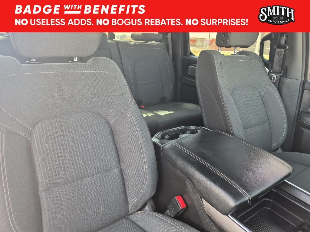 used 2022 Ram 1500 car, priced at $31,725