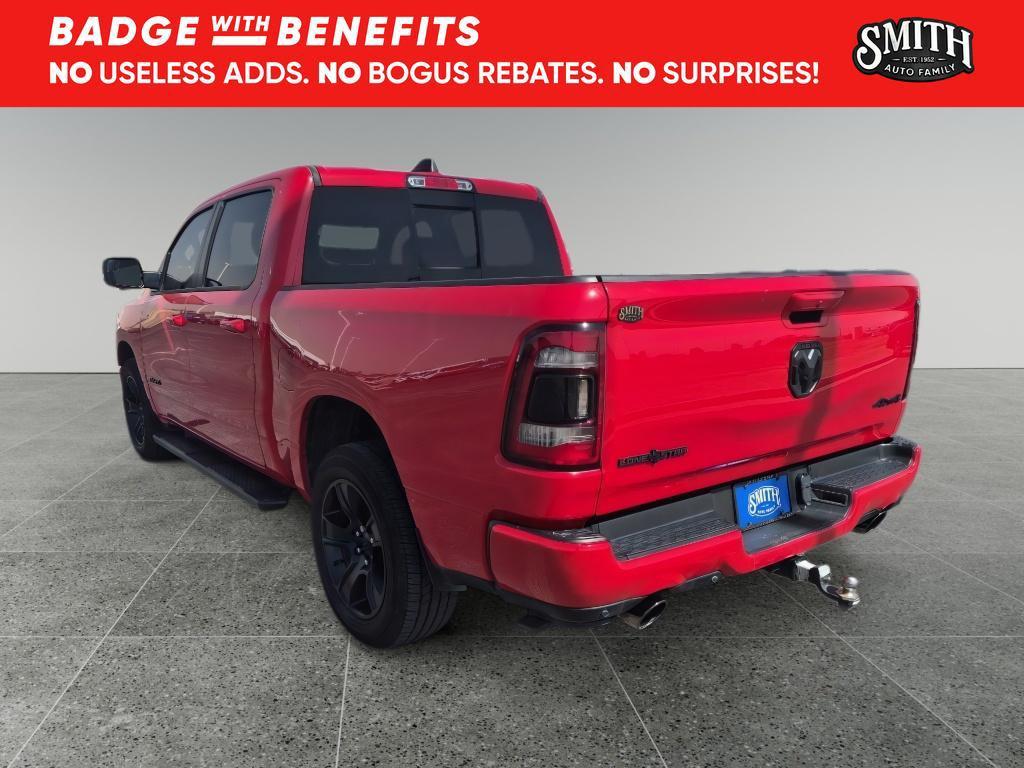 used 2022 Ram 1500 car, priced at $31,725