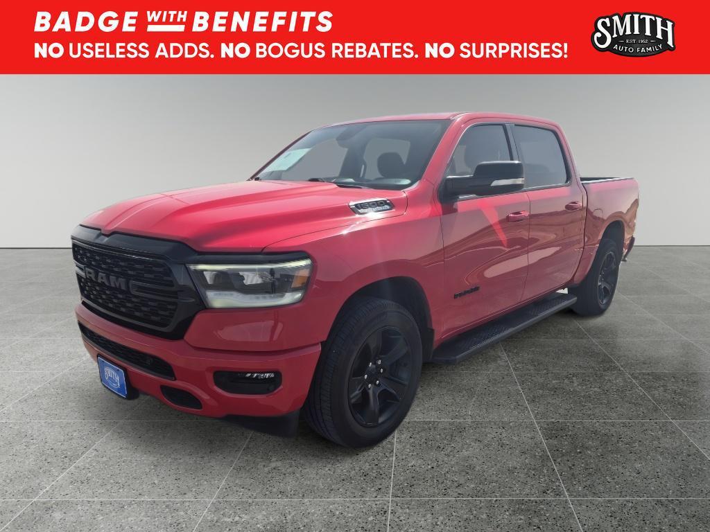 used 2022 Ram 1500 car, priced at $31,725