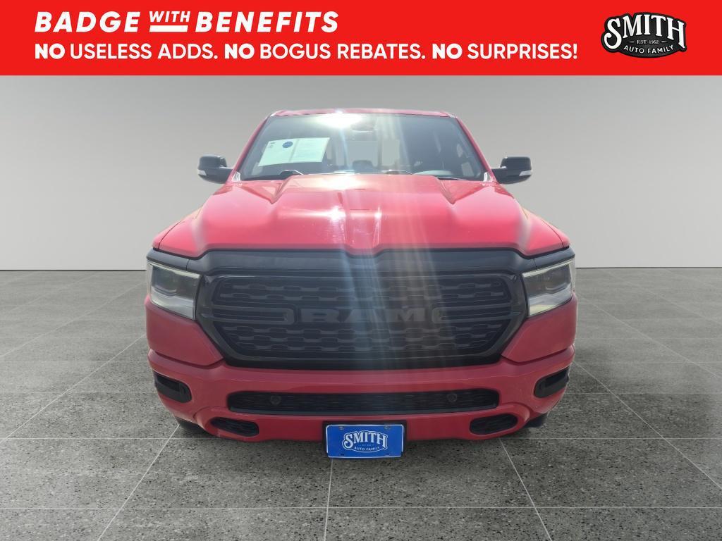 used 2022 Ram 1500 car, priced at $31,725