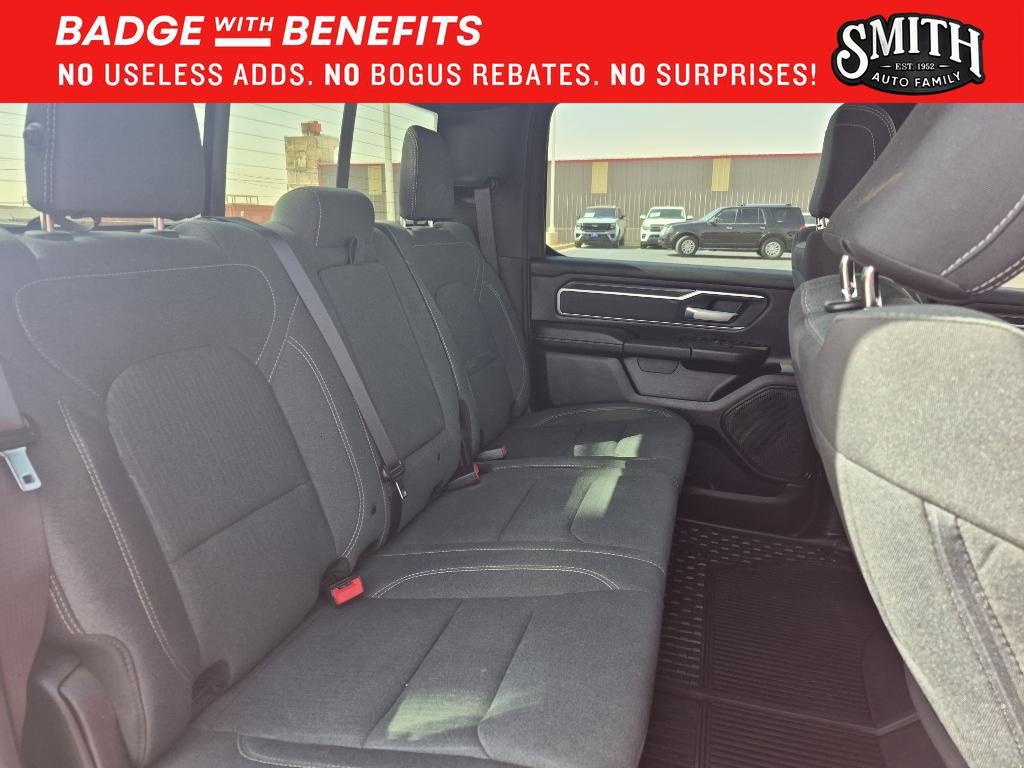 used 2022 Ram 1500 car, priced at $31,725