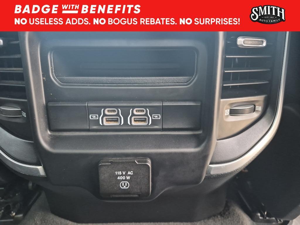 used 2022 Ram 1500 car, priced at $31,725
