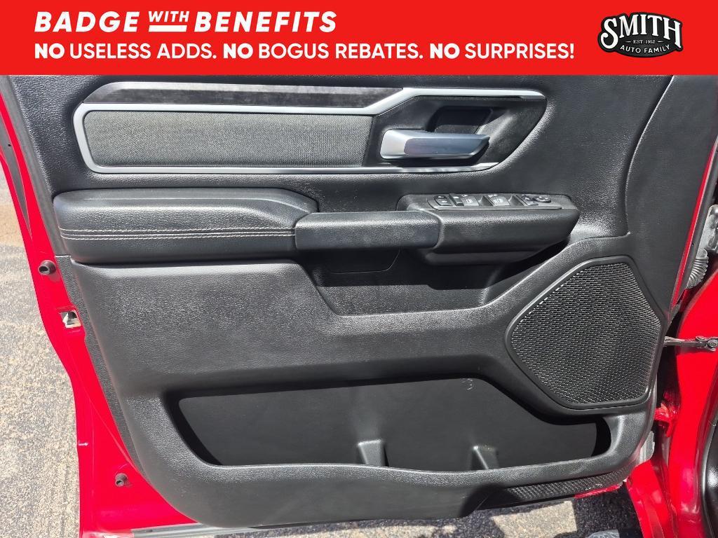used 2022 Ram 1500 car, priced at $31,725
