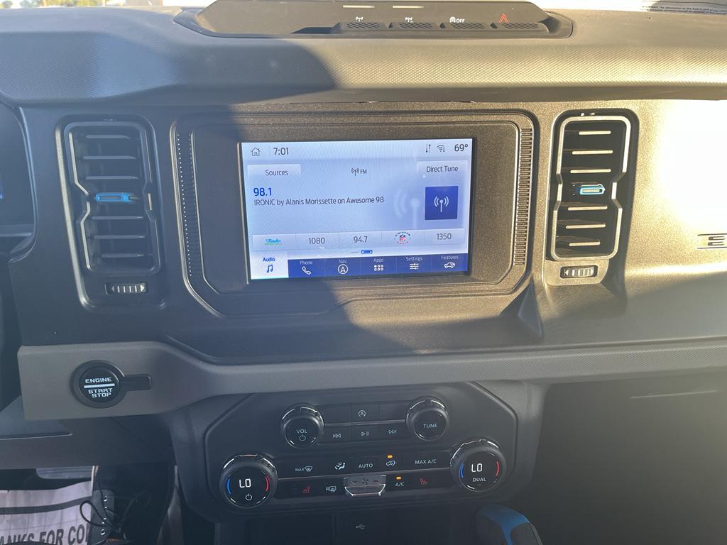 used 2023 Ford Bronco car, priced at $40,800