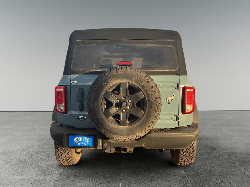 used 2023 Ford Bronco car, priced at $40,800