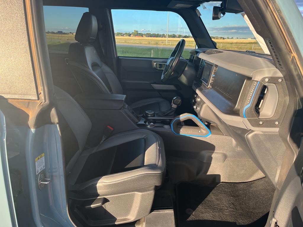 used 2023 Ford Bronco car, priced at $40,800