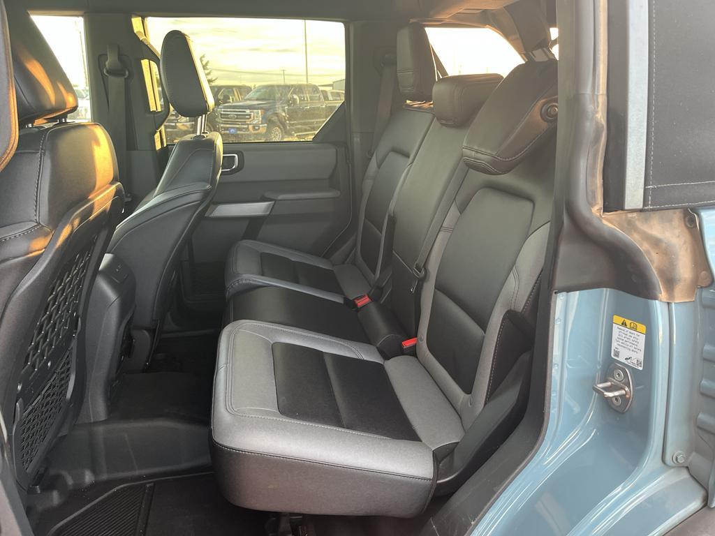 used 2023 Ford Bronco car, priced at $40,800