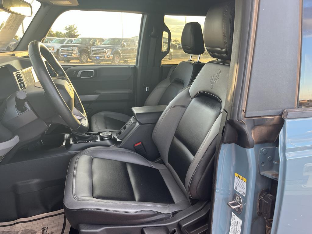 used 2023 Ford Bronco car, priced at $40,800