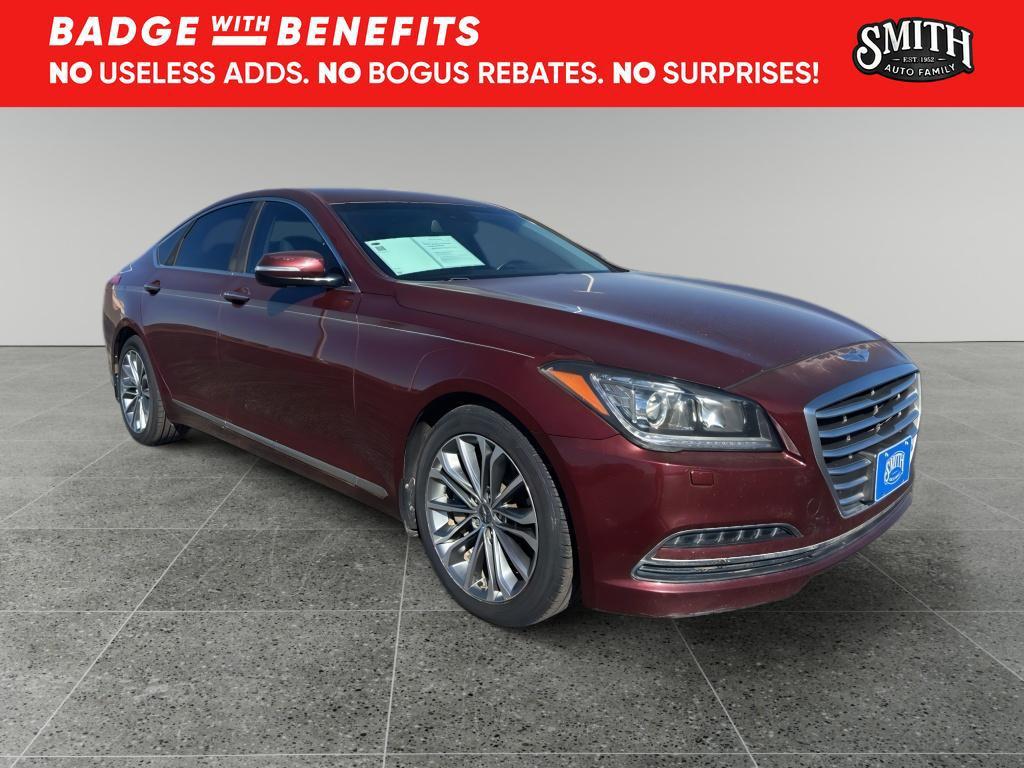 used 2015 Hyundai Genesis car, priced at $15,395