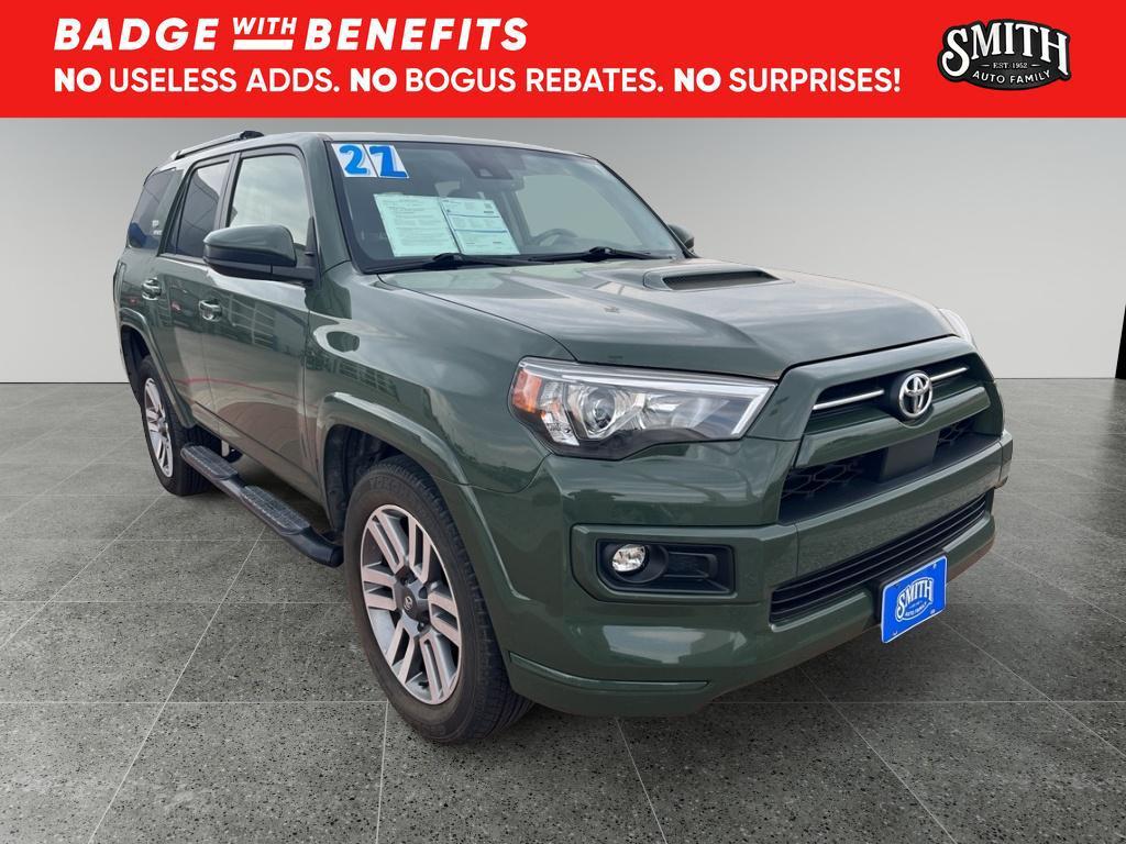 used 2022 Toyota 4Runner car, priced at $36,385