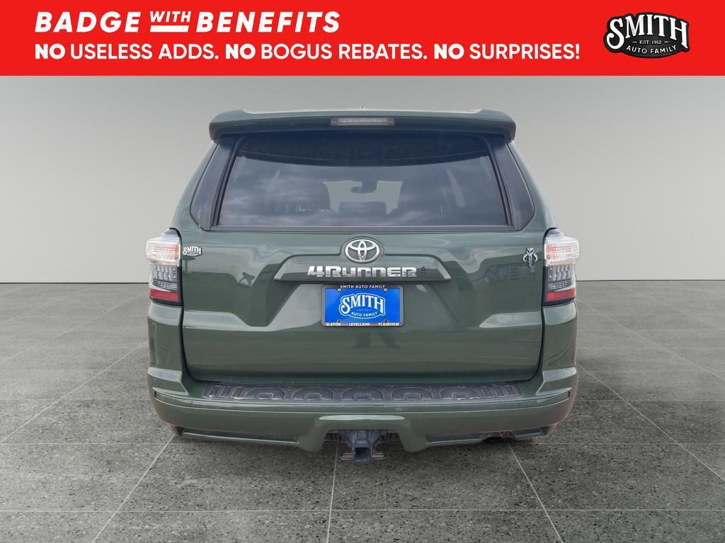 used 2022 Toyota 4Runner car, priced at $36,200