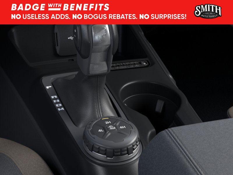 new 2025 Ford Bronco car, priced at $44,726