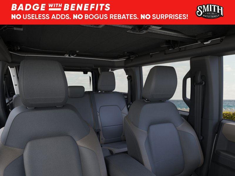 new 2025 Ford Bronco car, priced at $44,726