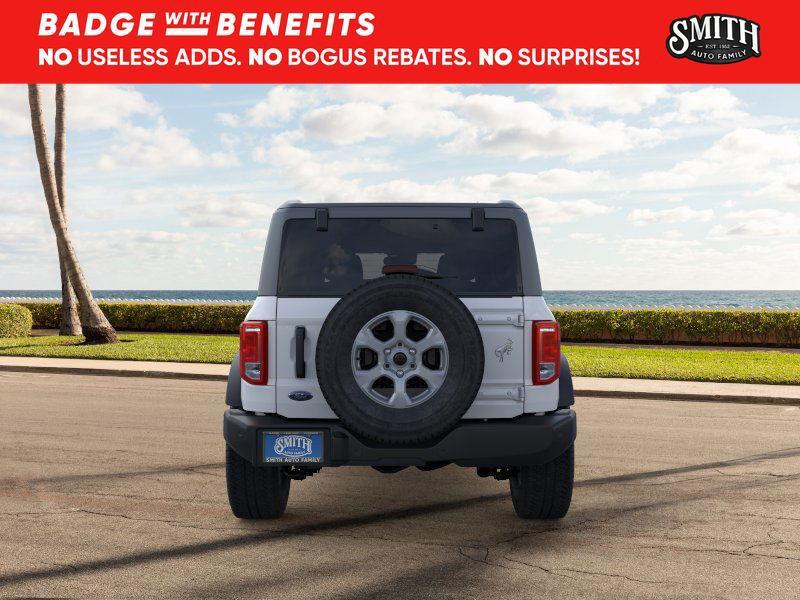 new 2025 Ford Bronco car, priced at $44,726