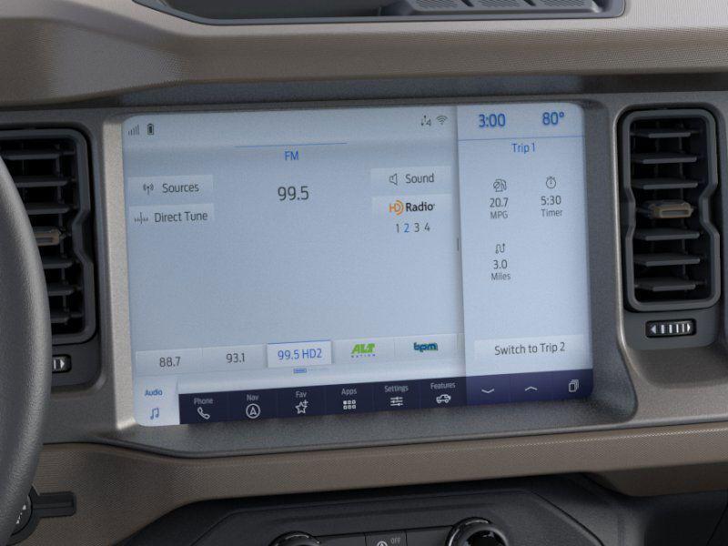 new 2025 Ford Bronco car, priced at $44,726