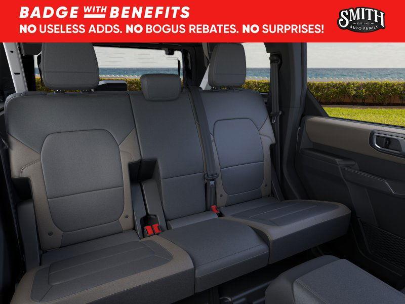 new 2025 Ford Bronco car, priced at $44,726