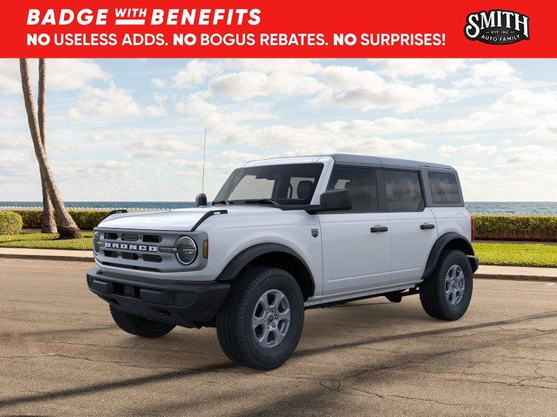 new 2025 Ford Bronco car, priced at $44,498