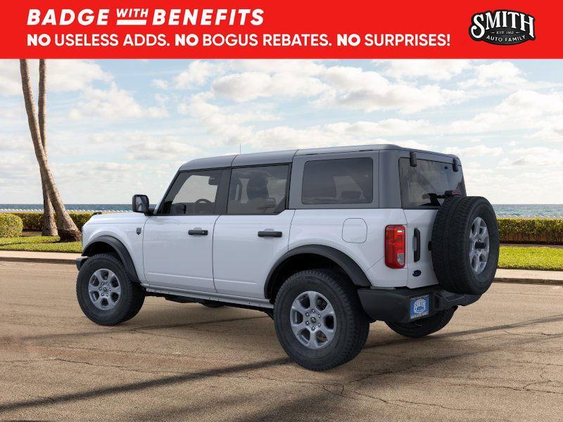 new 2025 Ford Bronco car, priced at $44,726