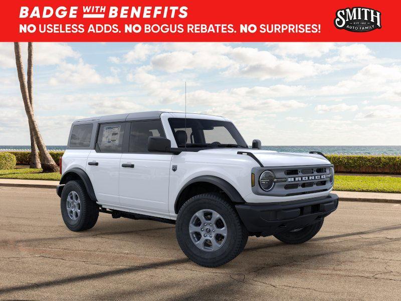 new 2025 Ford Bronco car, priced at $44,726