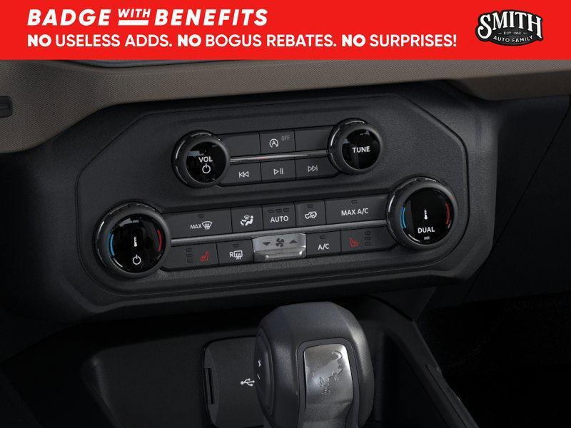 new 2025 Ford Bronco car, priced at $44,726