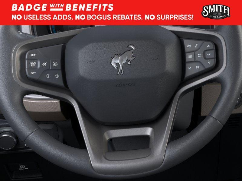 new 2025 Ford Bronco car, priced at $44,726