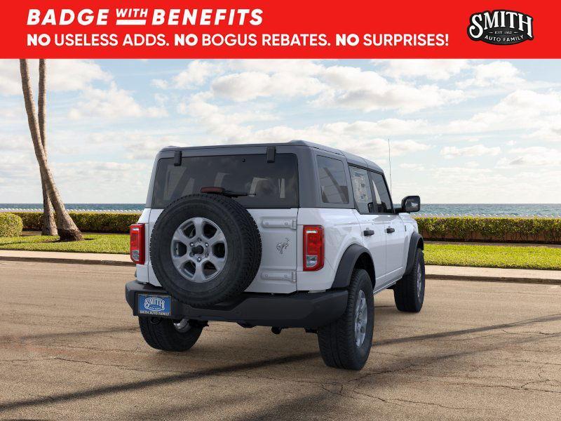 new 2025 Ford Bronco car, priced at $44,726