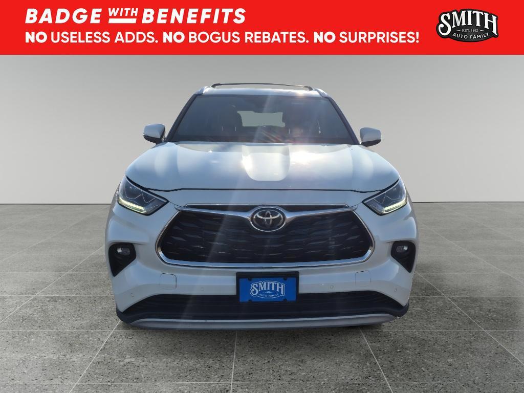 used 2021 Toyota Highlander car, priced at $32,868