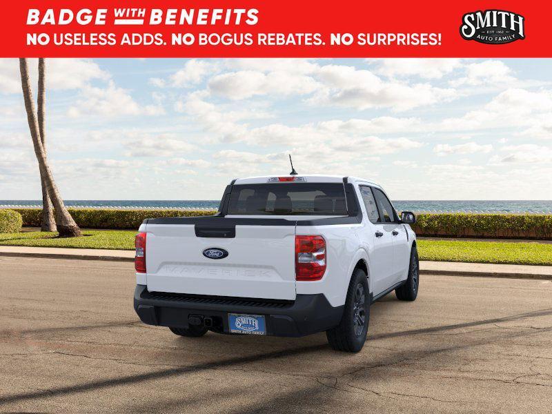 new 2025 Ford Maverick car, priced at $35,513