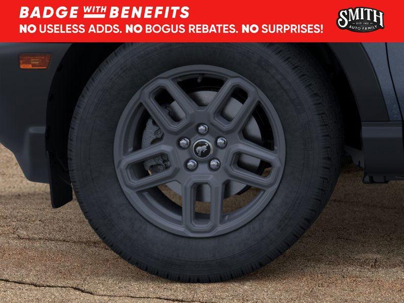 new 2025 Ford Bronco Sport car, priced at $34,961