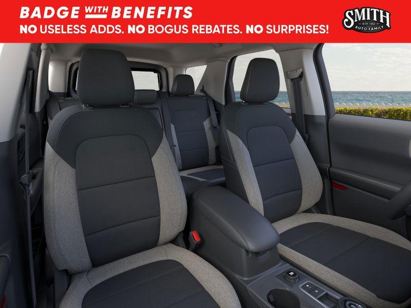 new 2025 Ford Bronco Sport car, priced at $34,961